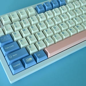 Amusement Theme Park Keycap Set: Cherry Profile, PBT