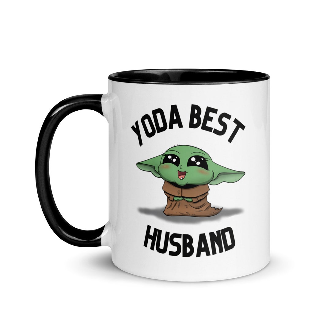 Yoda Best Husband Baby Yoda Coffee Mug Perfect Birthday or Etsy