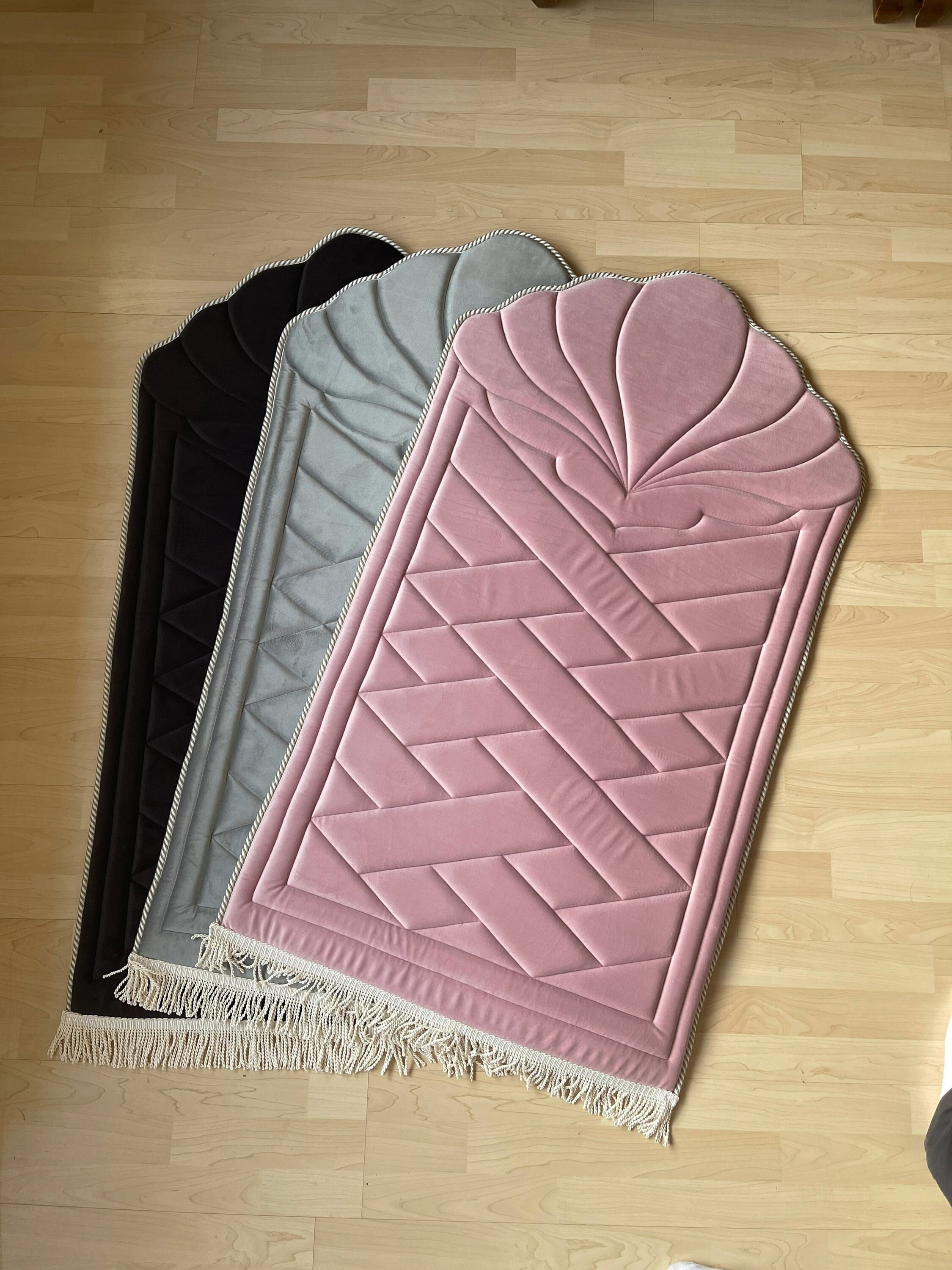 Memory Foam Prayer Mat,soft Padded Rug,extra Thick Prayer Mat,muslim