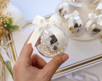 Conjunto de Tasbih Digital: Terço de Pérolas, Lembrancinha de Casamento Muçulmano, Presentes Islâmicos, Ramadã, Eid