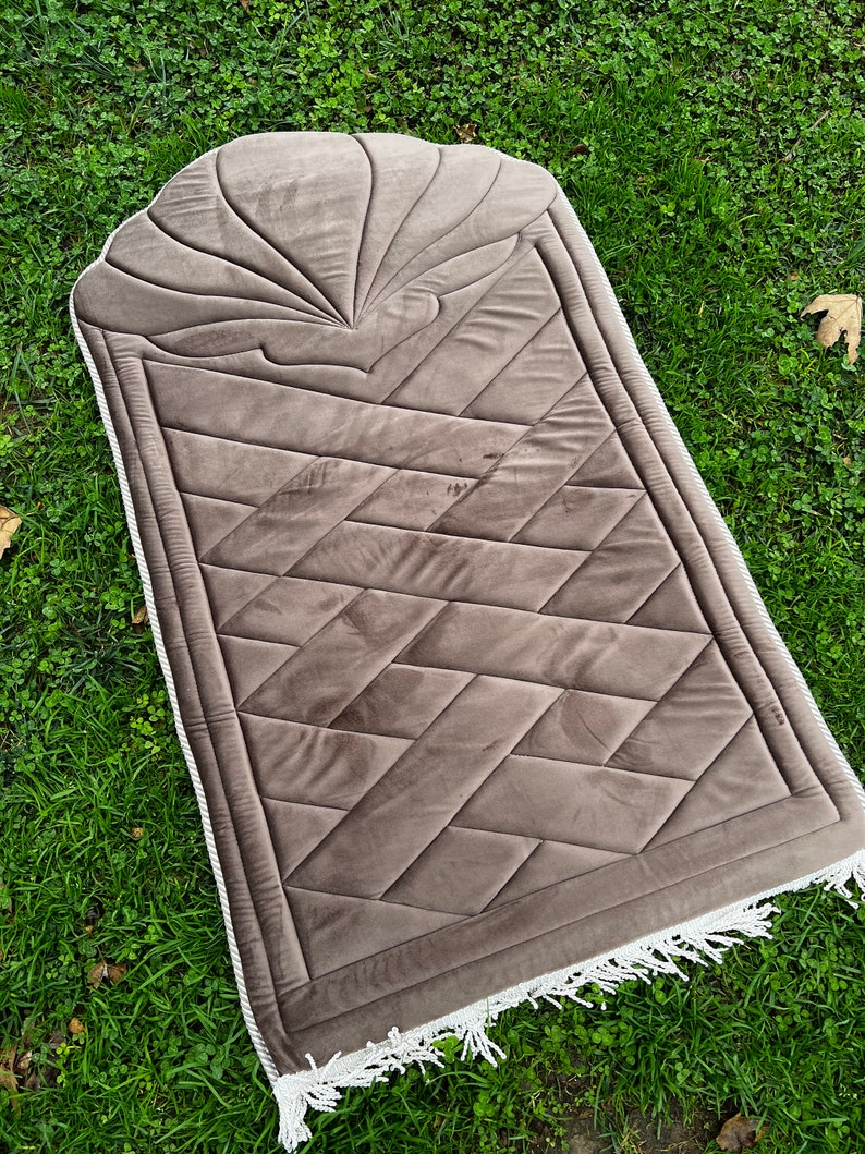 Foam Padded Prayer Mat,extra Thick Prayer Rug,luxury Prayer Mat,for