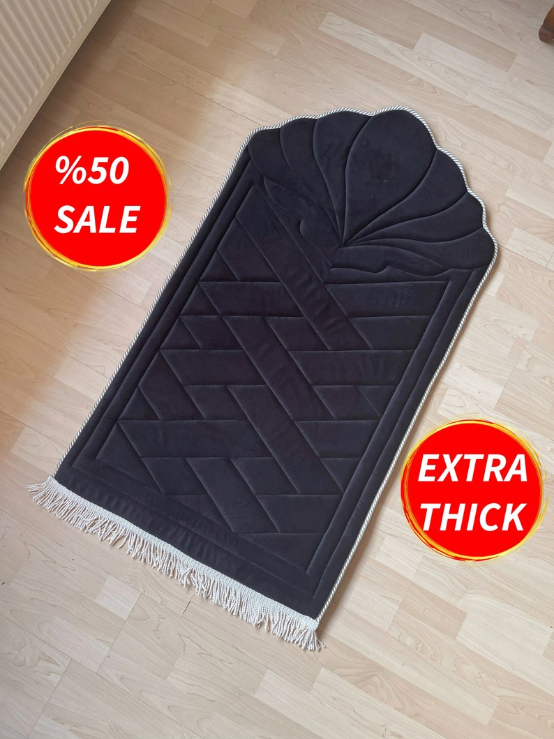 Memory Foam Prayer Mat Comfortable Prayer Mat Soft Padded Etsy