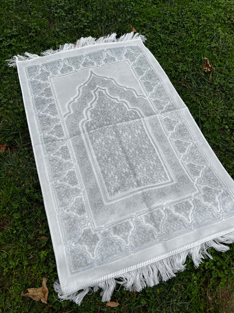 Couples Customized Thick Prayer Rug&tasbeehmuslim Wedding Etsy