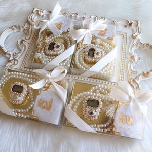Mini Quran Digital Tasbih Gift Set, Muslim Wedding Favor, Nikkah Gift, Ramadan Eid Gift, Umrah Hajj Favors, Islamic Gift Set, Finger Counter