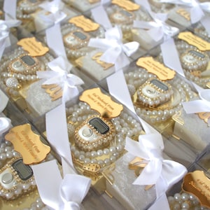Digital Tasbih Mini Quran Gift Box, Muslim Wedding Favor, Custom Nikkah Gift, islamic favor , Umrah Favors, Islamic Gift Set, Muslim Gift