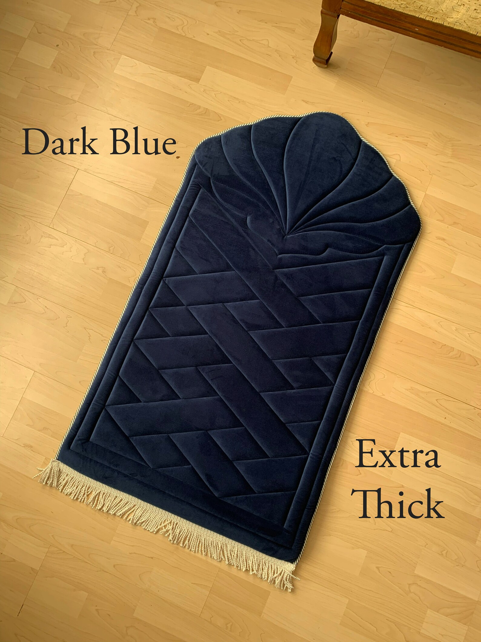 Memory Foam Prayer Mat,soft Padded Rug,extra Thick Prayer Mat,muslim