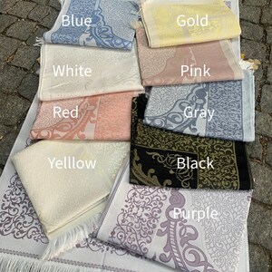 Cotton Taffeta Prayer Mat, Portable Thin Prayer Rug, Muslim Travel Prayer Mat, Islamic Gifts, Janamaz, Ramadan Eid Gift, Sejadah, Mawlid