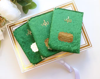 Personalized Yaseen & Tasbih Set: Islamic Wedding Gift, Ramadan, Eid