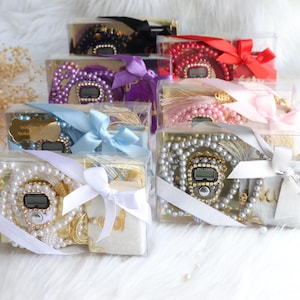 Mini Quran Digital Tasbih Gift Set, Muslim Wedding Gift, Baby Shower Favor For Girl, Graduation Favor, Eid Gift, Islamic Gifts, Mawlid