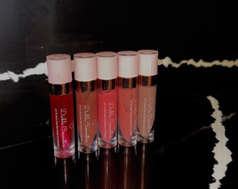 Diabla Cosmetics 5 in 1 Gloss collection.