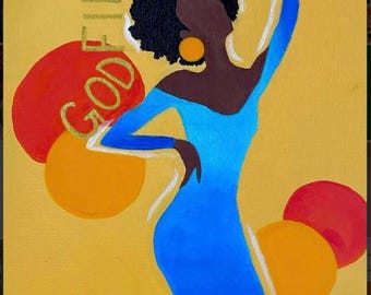 Godfidence Art Print