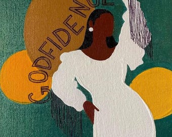 Impresión artística de Godfidence