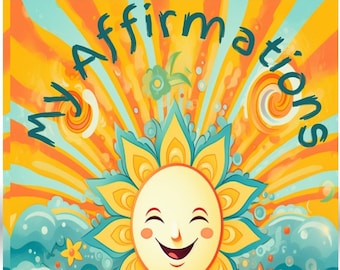 My Affirmations Coloring Book