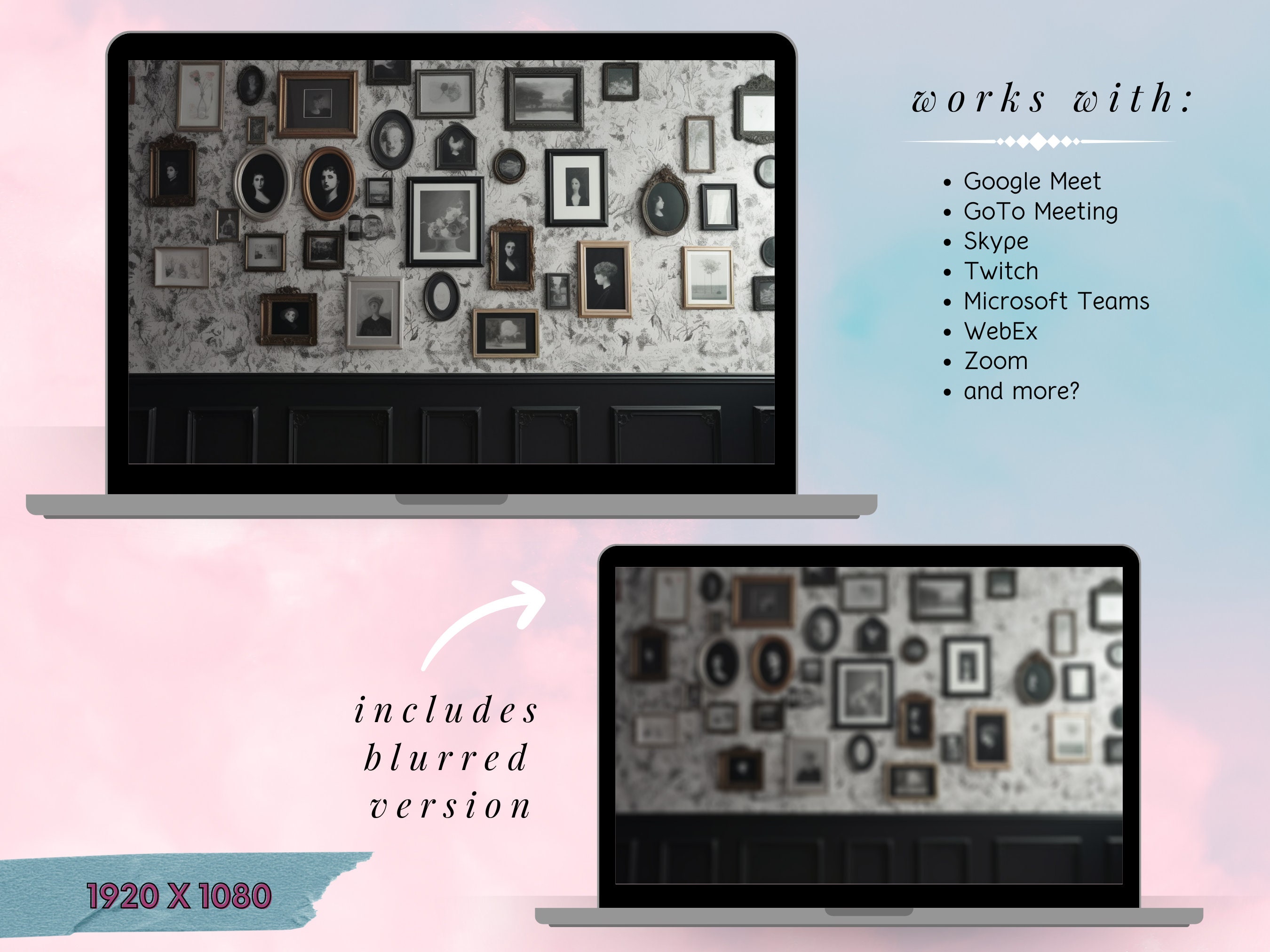 Top 61+ imagen gotomeeting blurred background Thpthoanghoatham.edu.vn