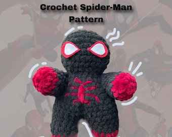 Crochet Spider-Man Pattern