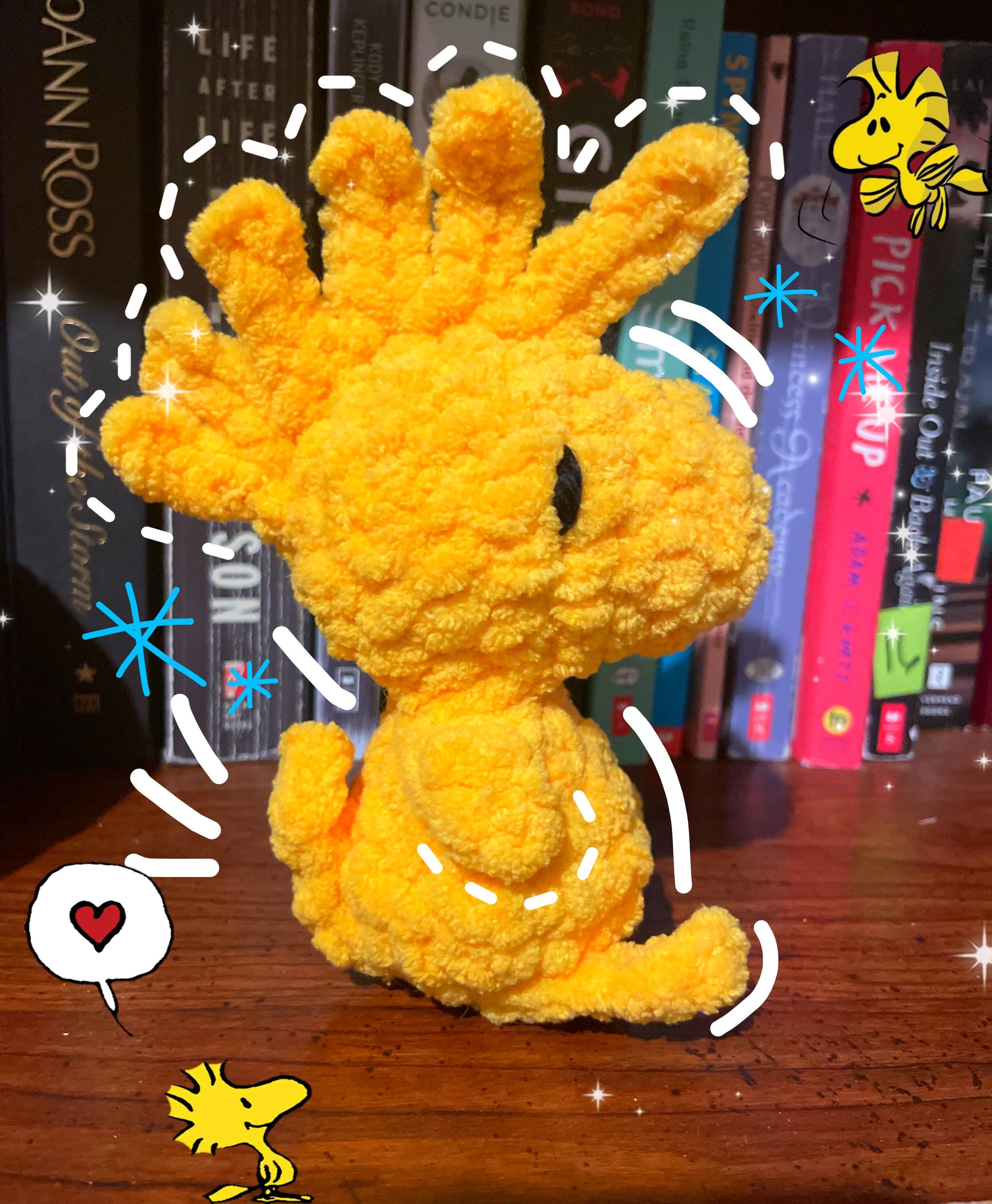 Woodstock plush - Etsy 日本