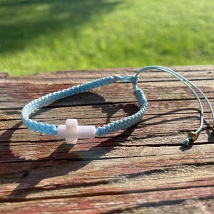 Wasserdichtes Kreuz verstellbares Armband