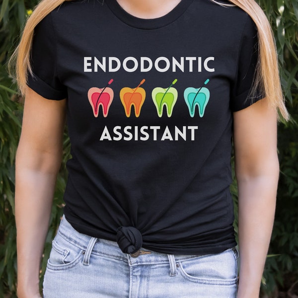 Endodontic T Shirt Etsy