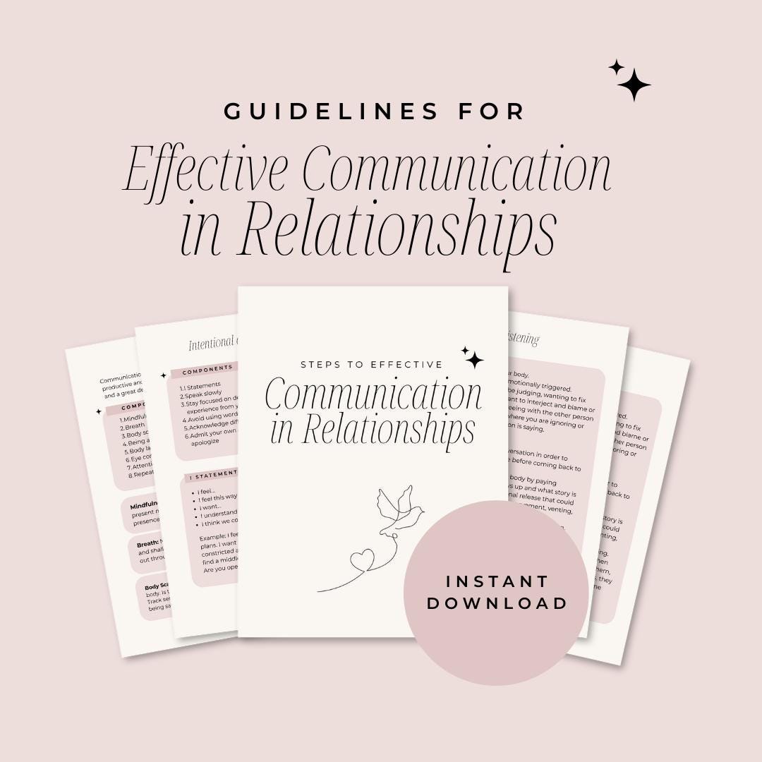 Step-by-step Guide to Effective Communication in Relationships ...