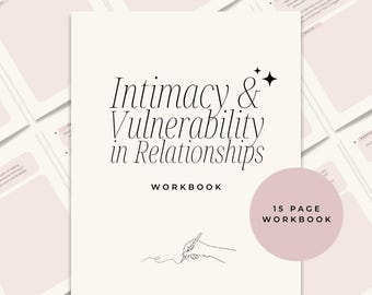 Werkboek intimiteit stellen, kwetsbaarheidsvragen, zelfreflectiedagboek (pdf-download)