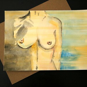 Golden   I     Watercolor     I       Original
