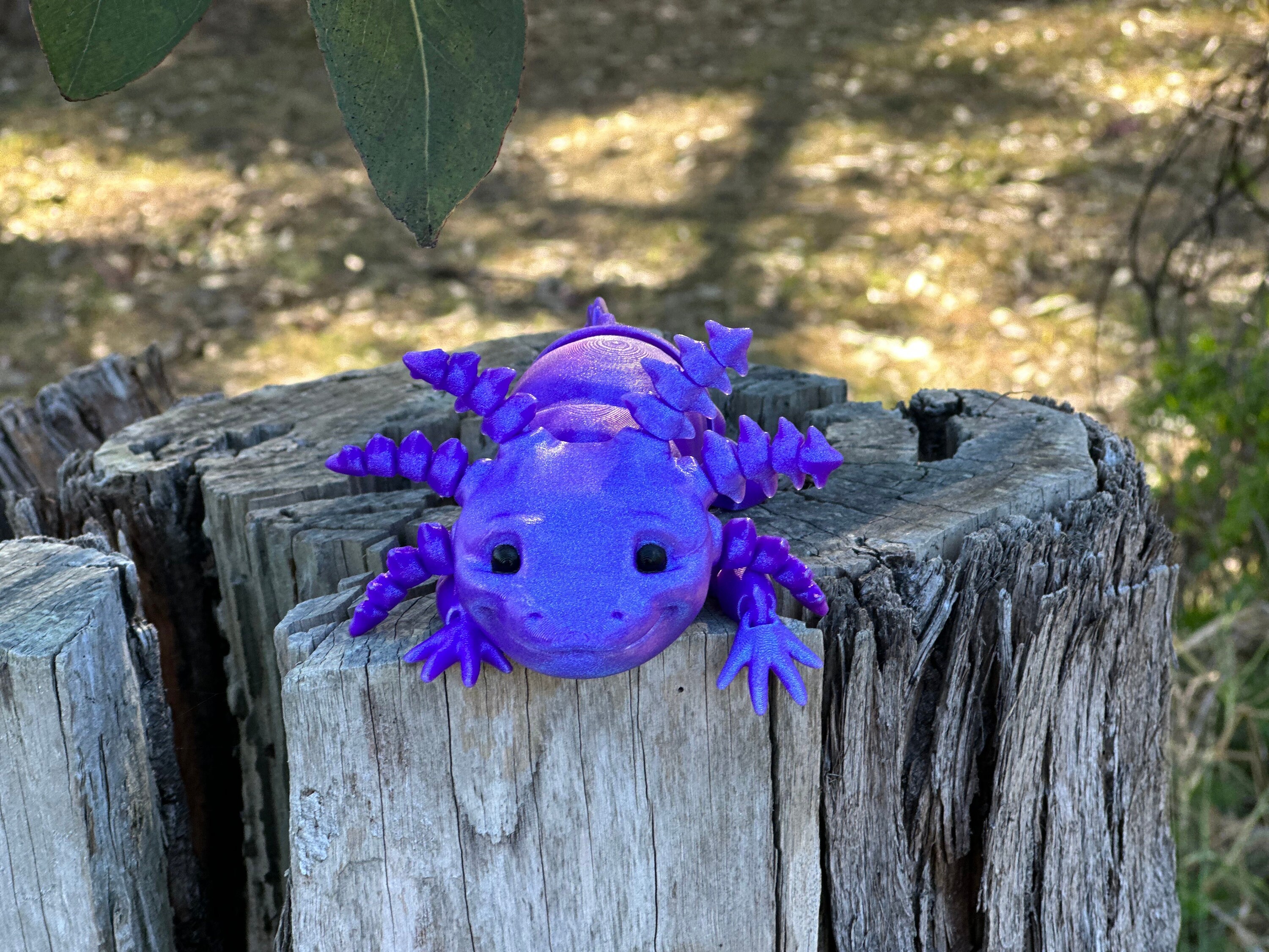 Articulating Axolotl Etsy