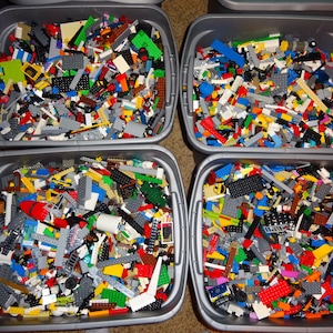 Clean 100% Genuine LEGO® by the Pound