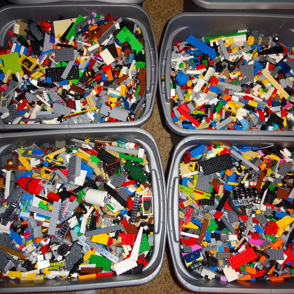 Legos by the Pound Etsy
