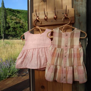 Freya Stufenkleid Schnittmuster, Mädchen A-Linie Sommerkleid (pdf-Datei Download)