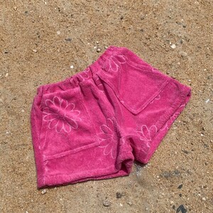 Samson Short PDF Sewing Pattern: Unisex Kids Shorts, Summer Style, Casual or Frill Waistband, size 3m-6y, (PDF file download) image 2