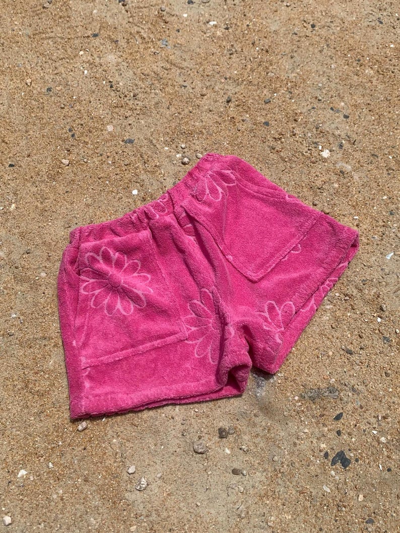 Samson Short PDF Sewing Pattern: Unisex Kids Shorts, Summer Style, Casual or Frill Waistband, size 3m-6y, (PDF file download) image 2