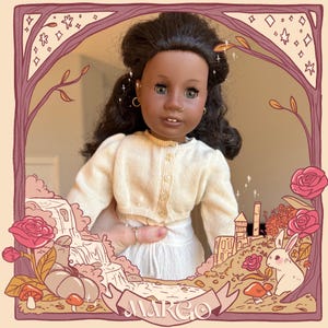 Custom American Girl Doll Margo
