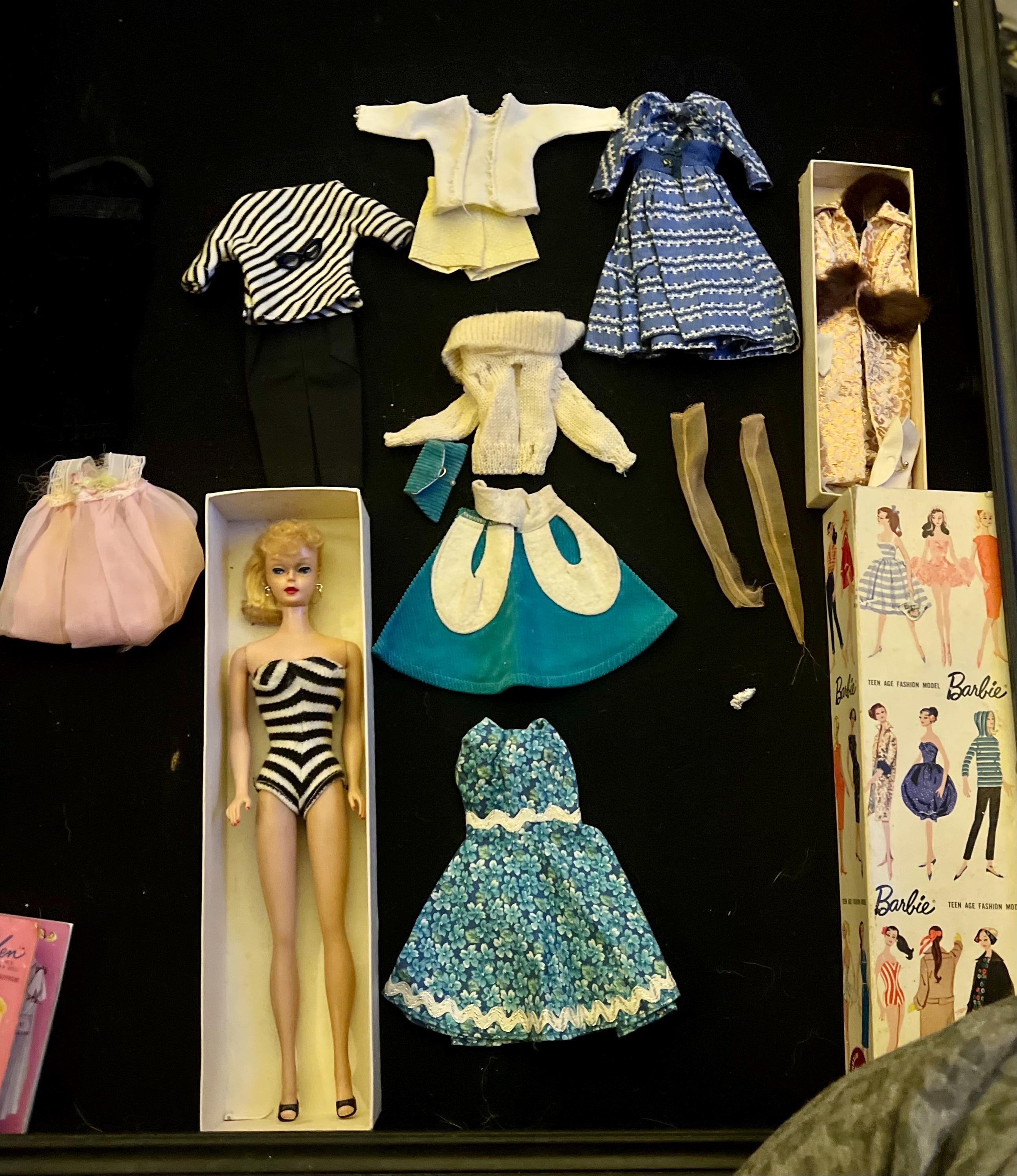 Original 1959 barbie doll - Etsy 日本