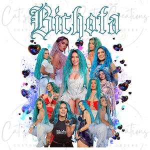 Karol G PNG (bichota, bonita, chicana, chingona)
