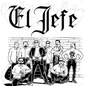 El Jefe (PNG,SVG)