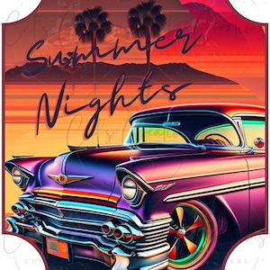 Summer Nights-Lowrider PNG