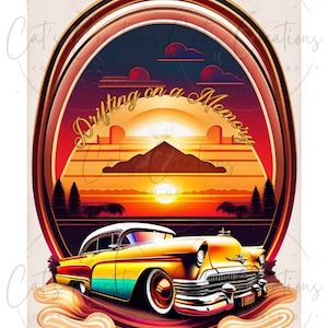 Dérive sur un Memory-Lowrider PNG