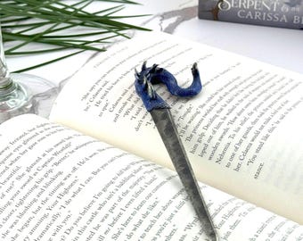 Marcapáginas literario - Cola de dragón