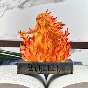 Lehabah - Officially licensed Crescent City Bookshelf/book nook decor