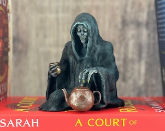 Suriel tea ACOTAR figurine bookshelf decor, officially licensed