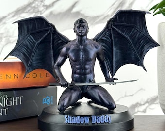 Shadow Daddy Fantasy bookshelf decor
