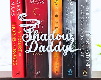 Shadow Daddy Fantasy library sign/bookshelf decor