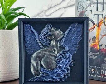 Shadow Daddy Plaque Fantasy library/bookshelf decor