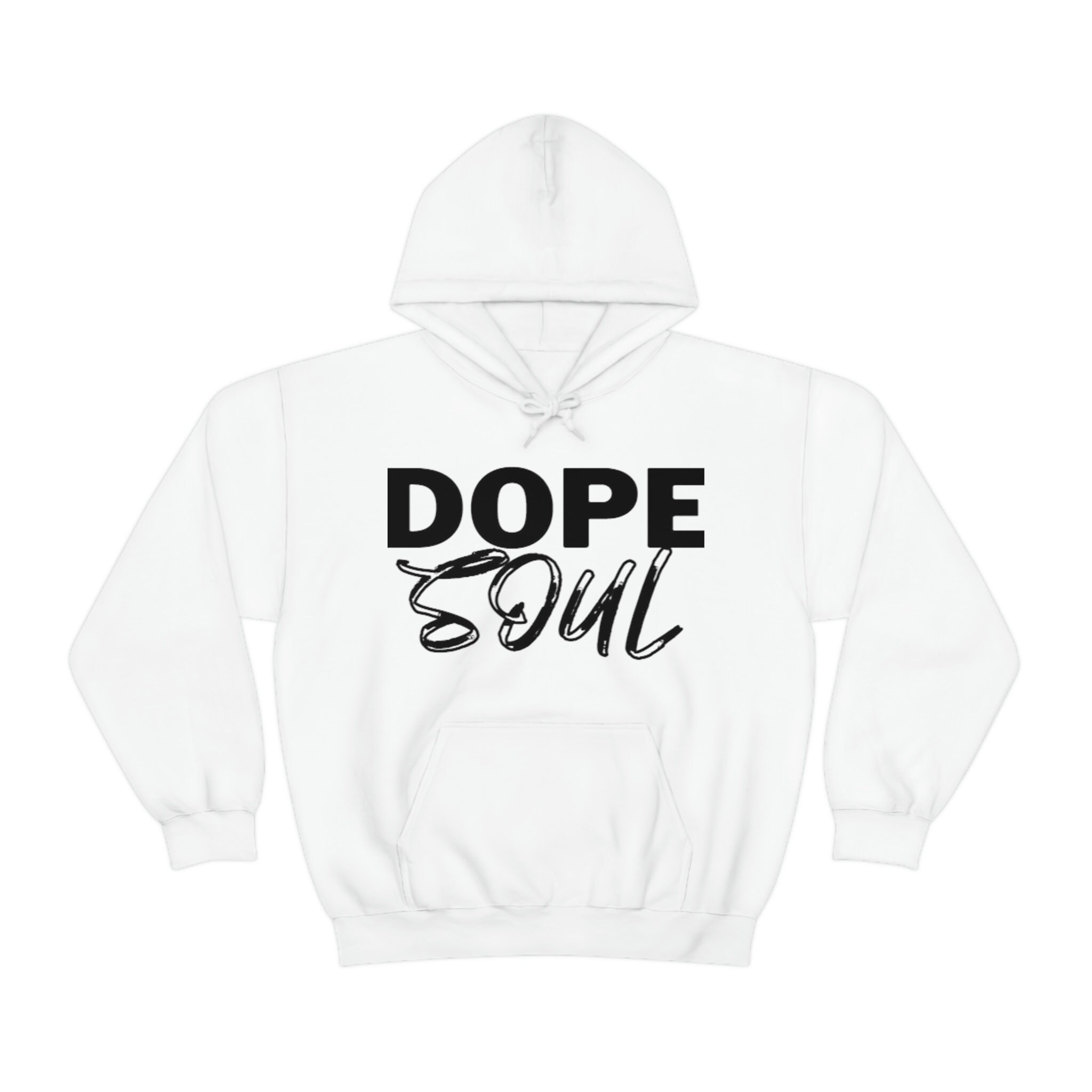 Dope Soul Hooded Sweatshirt | Hoodie | Men's Hoodie | Women's Hoodie | Good  Vibes Clothing | Feel Good shirt