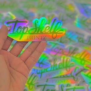 Custom Dye Cut Stickers and Labels