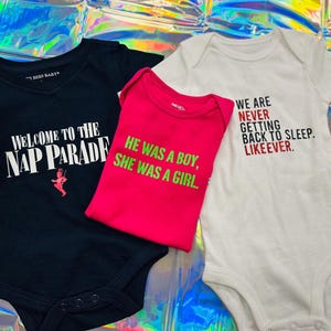 Music Baby Onesies