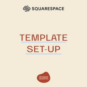 Squarespace Customisation Services, Website Template Set-Up for Restaurant, Cafe, Bar, Airbnb
