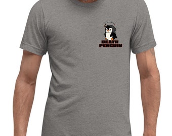 Death Penguin Logo T-shirt