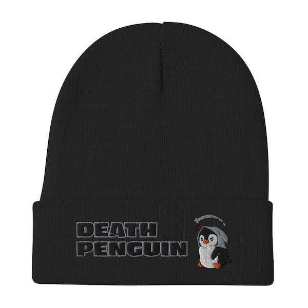 Death Penguin Beanie