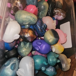Assorted Color Silicone Bunbunz